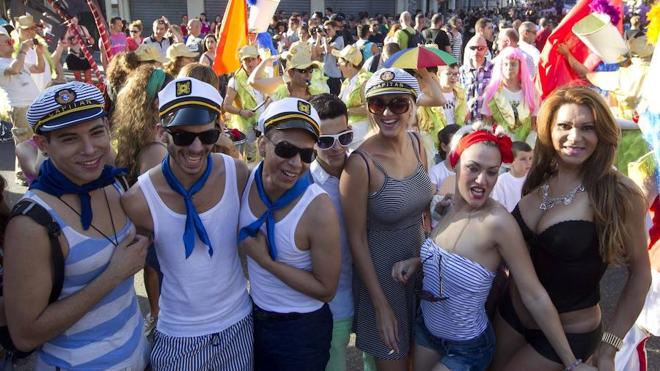 Recorrido y horario de la marcha del D a del Orgullo Gay  